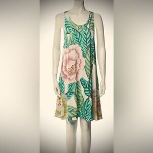 Mara Hoffman Floral Dress Small